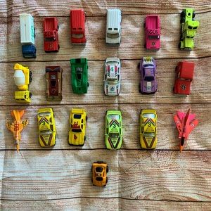 Vintage Matchbox Hot Wheels Mix Lot of 19